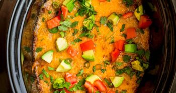 Slow Cooker Taco Dip