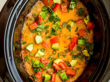 Slow Cooker Taco Dip