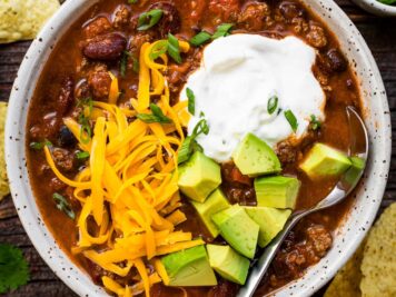 Slow Cooker Chili