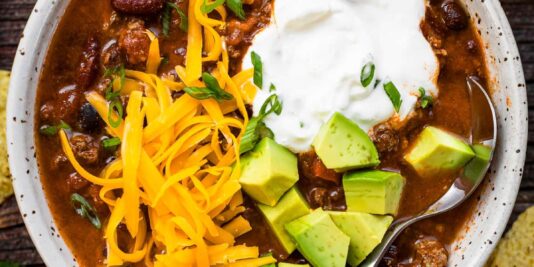 Slow Cooker Chili