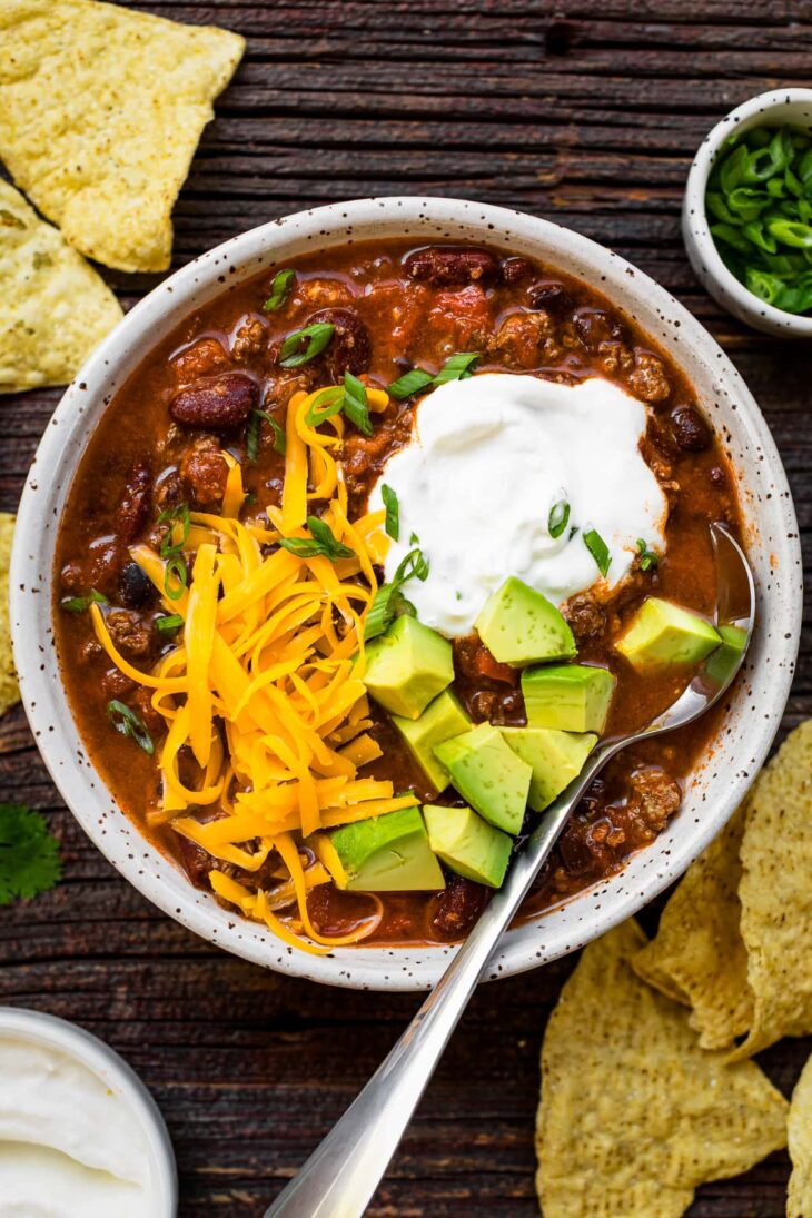 Slow Cooker Chili