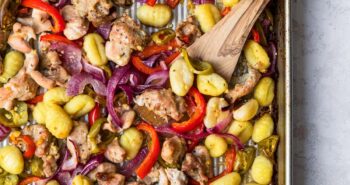 Sheet Pan Chicken Scarpariello