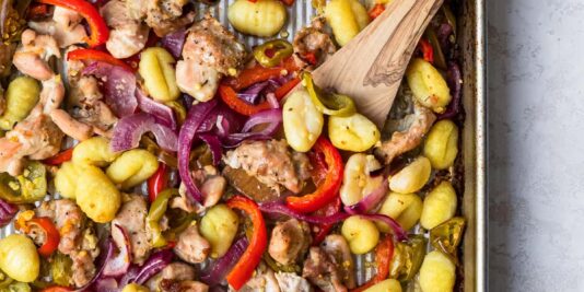 Sheet Pan Chicken Scarpariello