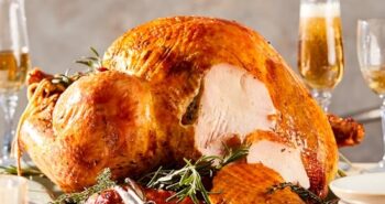 Dry Brine Turkey