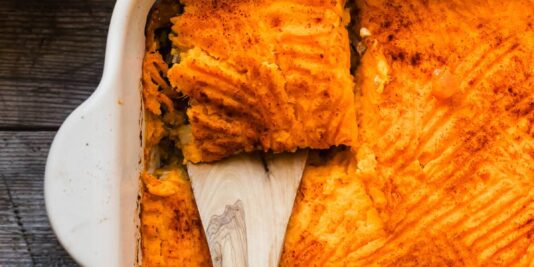 Sweet Potato Shepherd