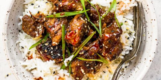 Slow Cooker Korean Beef