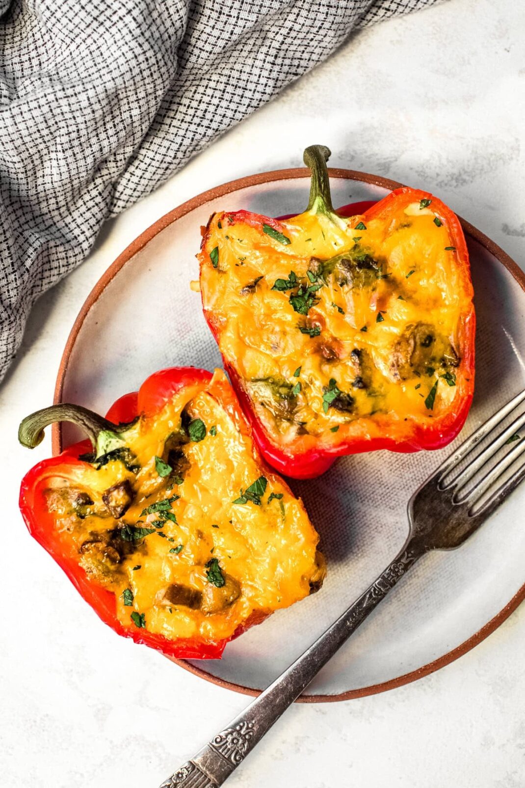 Breakfast Stuffed Peppers