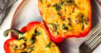 Breakfast Stuffed Peppers