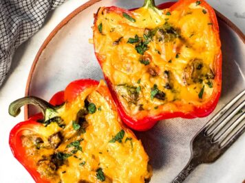 Breakfast Stuffed Peppers