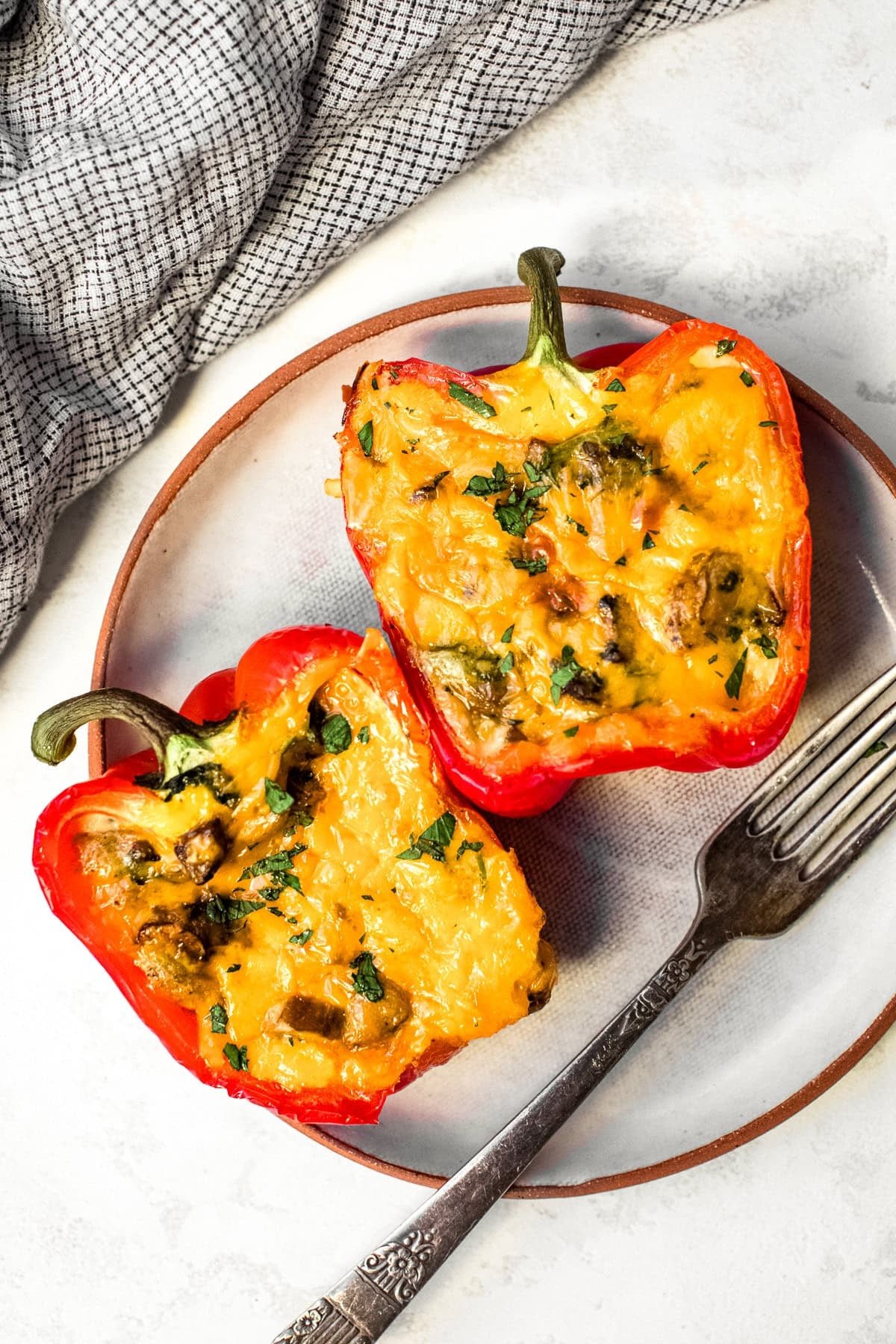 Breakfast Stuffed Peppers