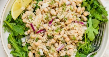 Tuna White Bean Salad