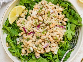 Tuna White Bean Salad