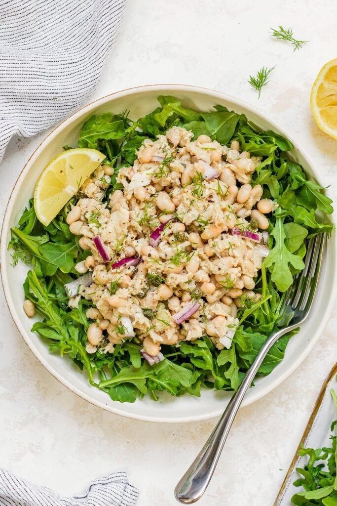 Tuna White Bean Salad