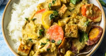Tofu Green Curry