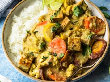 Tofu Green Curry